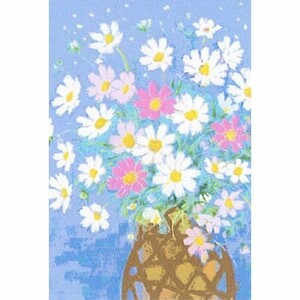 Art Auction ★【送料無料･新品】吉岡浩太郎『籠の花･太子(マット)』ジクレー 静物画 花瓶 花束【AHA-STB-069M】, 美術品, 絵画, その他