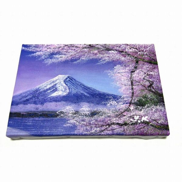 ヤフオク! -富士山 桜 絵画(ホビー、カルチャー)の中古品・新品・未 