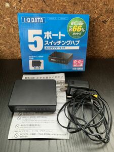 I-O DATA スイッチングハブ 中古