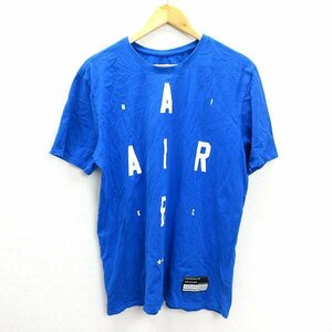 ★ ナイキ/NIKE NSW 806963 エア ブランドマーク Tシャツ【XL】青MENS