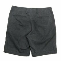 ★ アーバンリサーチ/URBAN RESEARCH DOORS コットンチノショーツ ハーフパンツ【36】灰色グレーMENS/59_画像2