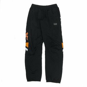 ☆☆ カッパ/Kappa BK2 KF512KB26 トレーニングパンツ タイトジャージ【S】黒MENS/61