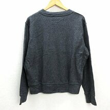 ★ ポールスミス/Poul Smith アンゴラブレンド Vネックニットセーター【M】灰色グレーMENS/171_画像2