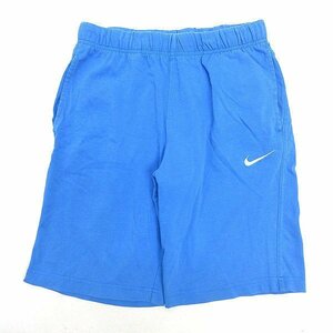 ☆☆ ナイキ/NIKE 637769 クラセイダー ショート スウェットショーツ【M】青MENS/88