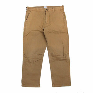 s#a-ru new ball do/R.NEWBOLD cotton pants / chino pants [XL] light brown /MENS/23[ used ]