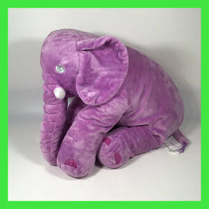 N-1523　Cute cartoon toys　パープルベリー　ゾウ　ぬいぐるみ　562.325.60　1212134　elephant　紫のぞう　象