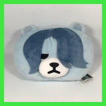 N-1552☆ KRUNK×BIGBANG　FXXK　IT　もっちりクッション②　D-LITE　テソン　AMU-PRZ8841　フリュー　FuRyu　商品タグ付き_画像1