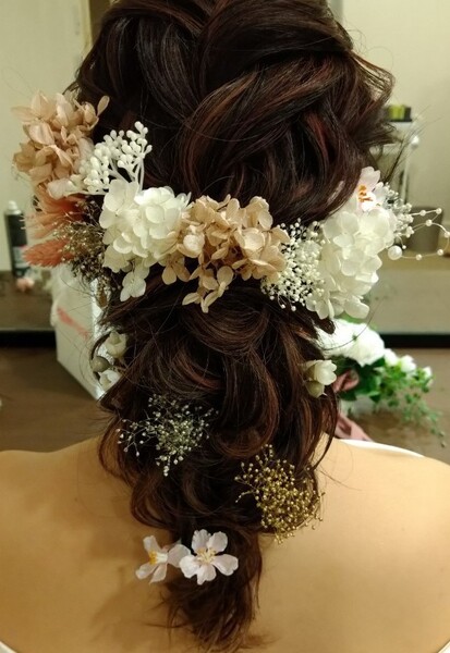 ウエディングドレス・和装用ヘアアクセサリー(バラ売りOK)