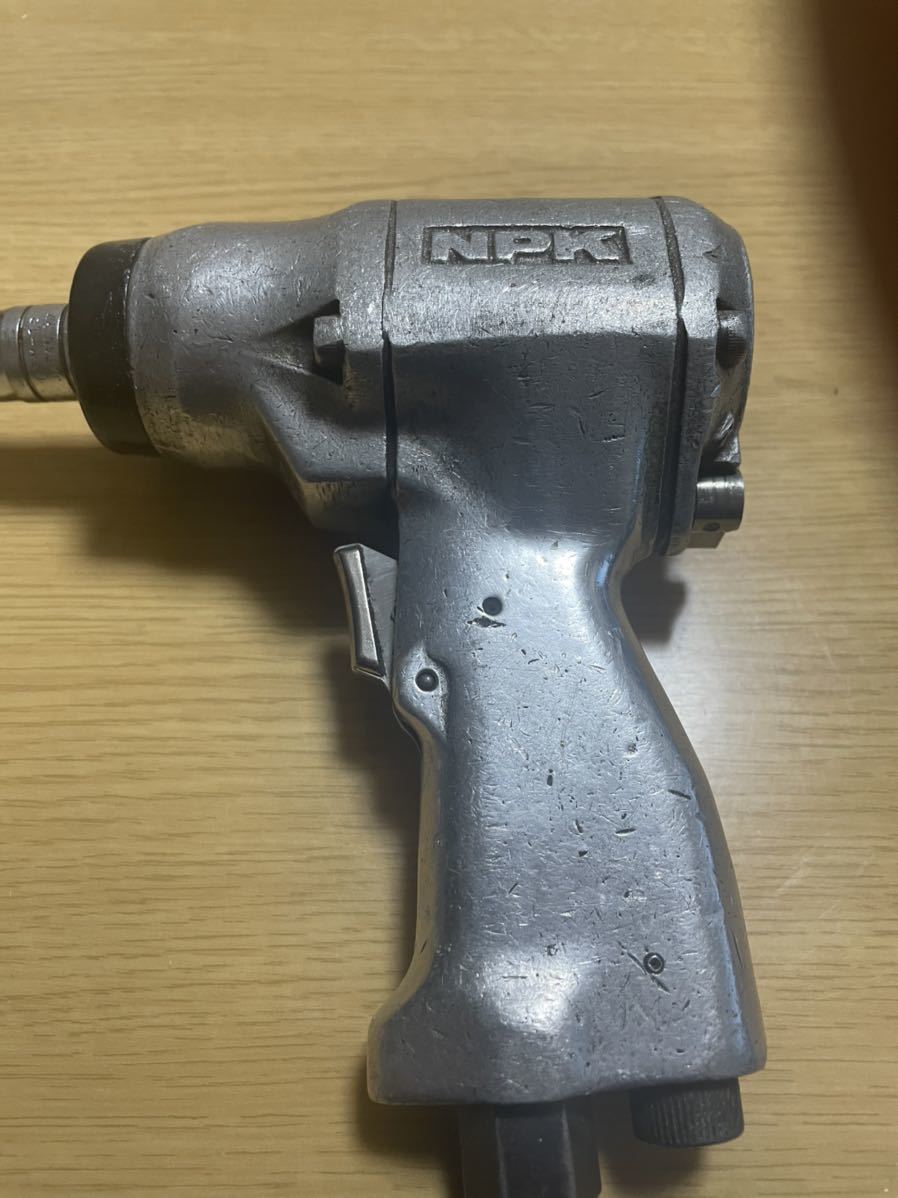 NPK/日本ニューマチック工業 インパクトレンチ ワンハンマタイプ 12.7