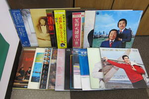 【11248】LPレコード　さだまさし　北島三郎　田端義夫　等　まとめ　レトロ　アンティーク　インテリア　コレクション
