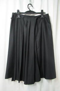 yohji yamamoto femme плиссировать дизайн наматывать юбка (FR-S26-126)
