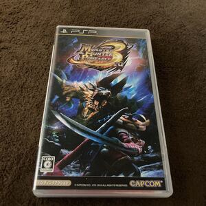 【PSP】 モンスターハンターポータブル 3rd