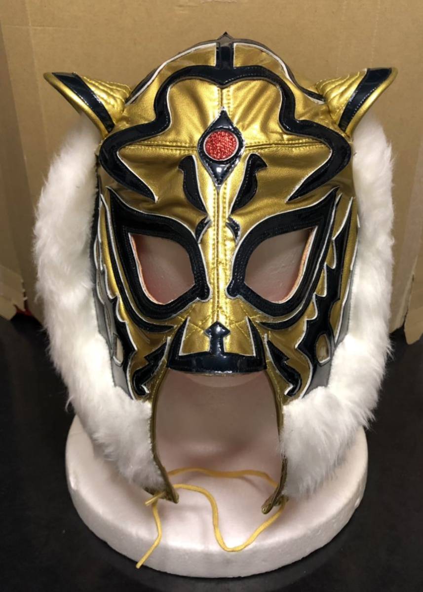 初代タイガーマスク セミレプリカマスク 伝説タイプ TIGER製 FIRST