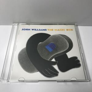 CD JOHN WILLIAMS - THE MAGIC BOX ジョン・ウィリアムズ 国内盤　_(J1)