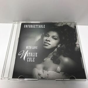 CD NATALIE COLE - UNFORGETTABLE WITH LOVE ナタリー・コール　_(J1)