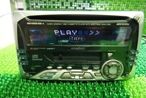 『psi』 アゼスト ADX5555Z 2DINサイズ CD・カセットレシーバー CD・イルミネーション 難有り_画像1