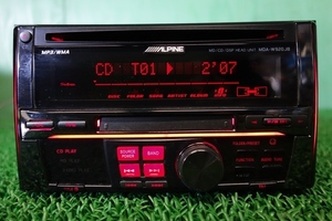 [psi] Alpine MDA-W920JB CD&MD head light unit little there is defect operation goods 