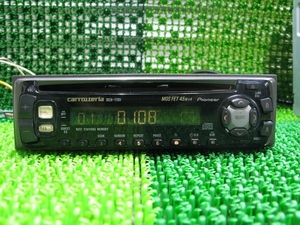 『psi』 カロッツェリア DEH-1100 1DINサイズ CDメインユニット 電源カプラー難有り動作品