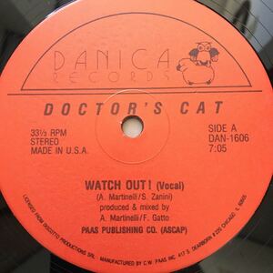 12’ Doctor’s Cat-Watch Out!
