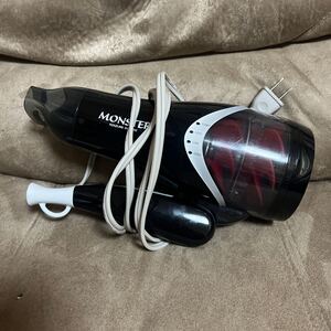 KOIZUMI ダブルファンドライヤー MONSTER KHD-W702 BLACK ジャンク品