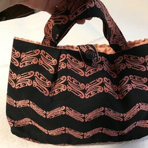 トートバッグ ハンドメイド 半幅帯