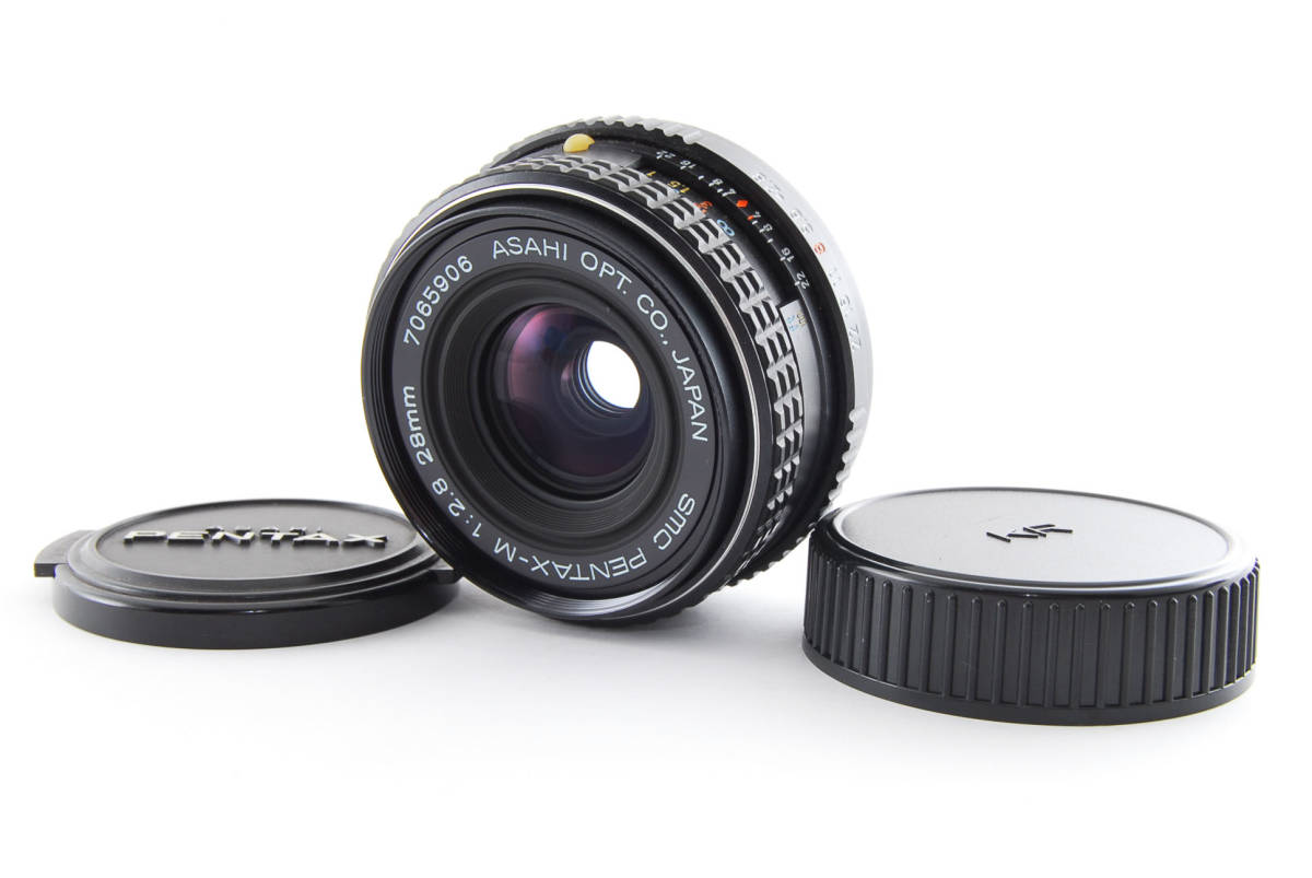 最速のネット通販 SMC Pentax-M ペンタックス 28mm F/2 Kマウント 広角