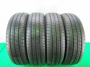 【宮城発】175/70R14 84S★9分山 グッドイヤー GT-Eco STAGE 2019年製 4本 中古 ノーマル【送料無料】MYG-1650★カローラ等