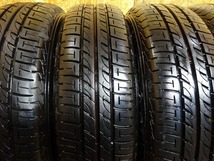 【青森発】155/70R12 73S★8.5分山 ブリヂストン SNEAKER SNK2 2019年 4本 ノーマル【送料無料】AOM-P0028★ ライフ プレオ_画像3