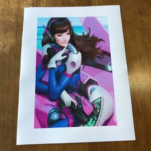 スタンリー・ラウ　　D.VA　守望先峰　シートのみ