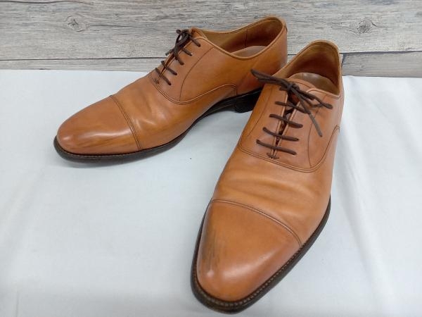 メール便送料無料対応可】 即決 SCOTCH ビジネス 皮靴 革靴 ブラウン ...