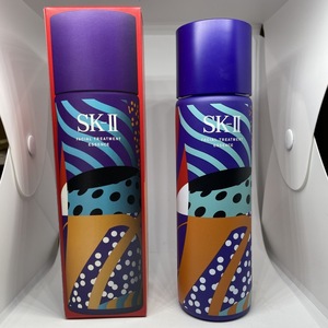 SK-2 ESCHAY Два эссенции обработки лица Blue Karan Limited Edition Sleept Bottle Limited Product Cosmetics Ladies