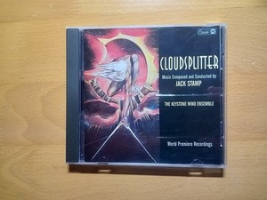 ◆◇* キーストン・ウインド・アンサンブル ジャック・スタンプ Cloudsplitter - Music Composed and Conducted by Jack Stamp◇◆