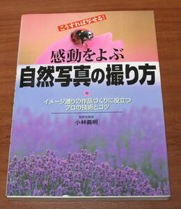 *42* impression ... nature in photograph .. person .. if so ...! Kobayashi . Akira secondhand book *