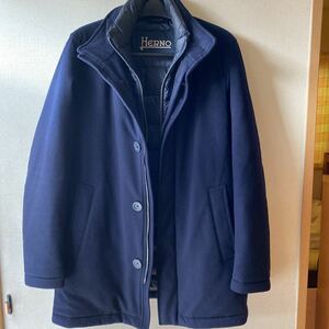 HERNO カシミヤダウンコート