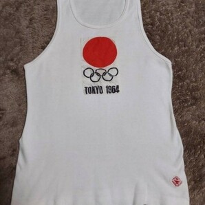 激レア逸品！TOKYO1964　オリンピック聖火ランナーユニフォーム 正規品