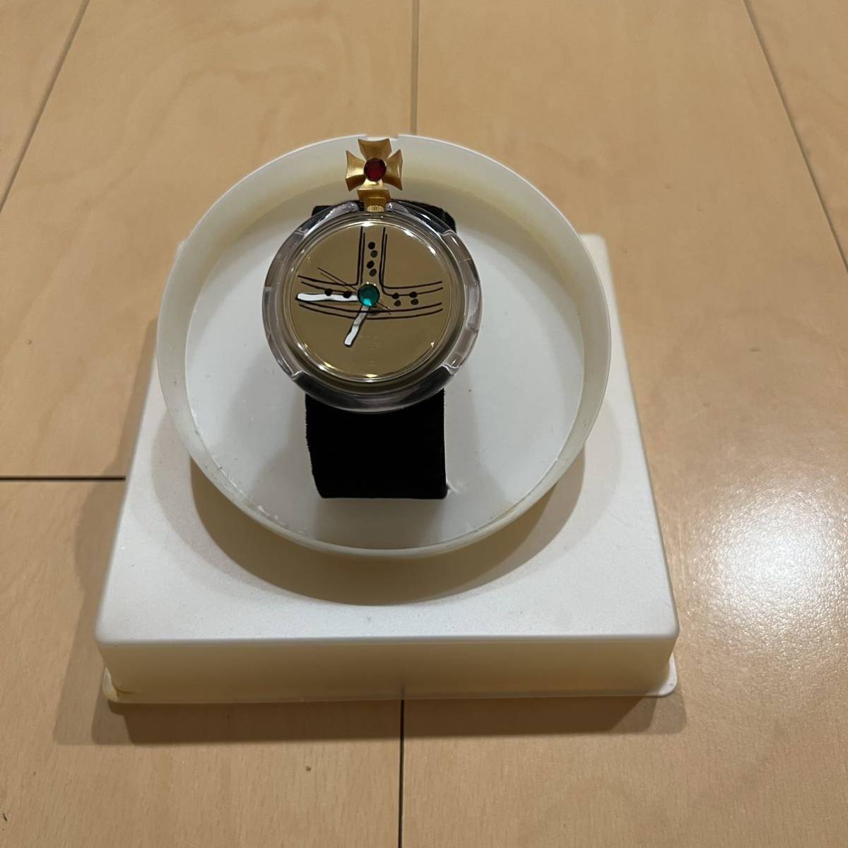 全商品格安セール Swatch・Vivienne Westwood　コラボウォッチ　激レアです！ 腕時計(アナログ)