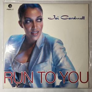 Run to You joi cardwell 12&#34;　レコード