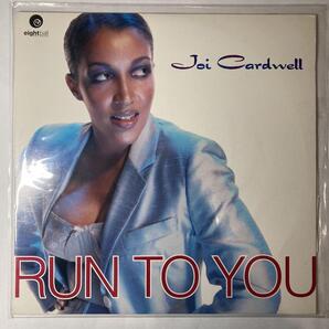 Run to You joi cardwell 12" レコード