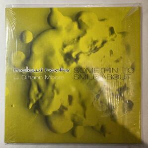 MALAWI ROCKS feat. DIHANN MOORE / SOMETHIN' TO SMILE ABOUT(12")