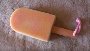  ice candy - type sponge approximately 21cm free shipping 