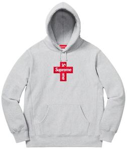 国内正規 ■ Supreme 20AW Cross Box Logo Hooded Sweatshirt クロス ボックスロゴ フーディー パーカー スウェット シュプリーム ■ M