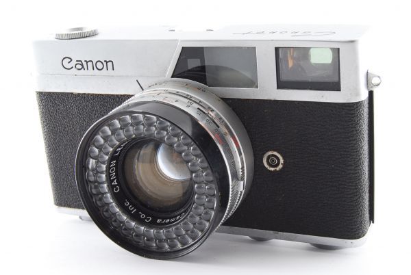 ヤフオク! -「canon canonet」(フィルムカメラ) (カメラ、光学機器)の 