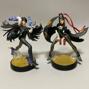 amiibo アミーボ ベヨネッタ 2Pファイター セット大乱闘スマッシュブラザーズシリーズ