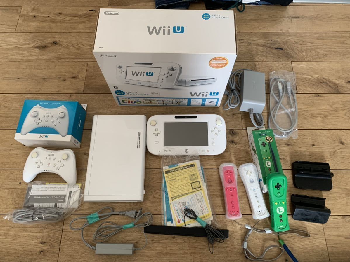 ヤフオク! -「おまけ付き.」(Wii U本体) (Wii U)の落札相場・落札価格