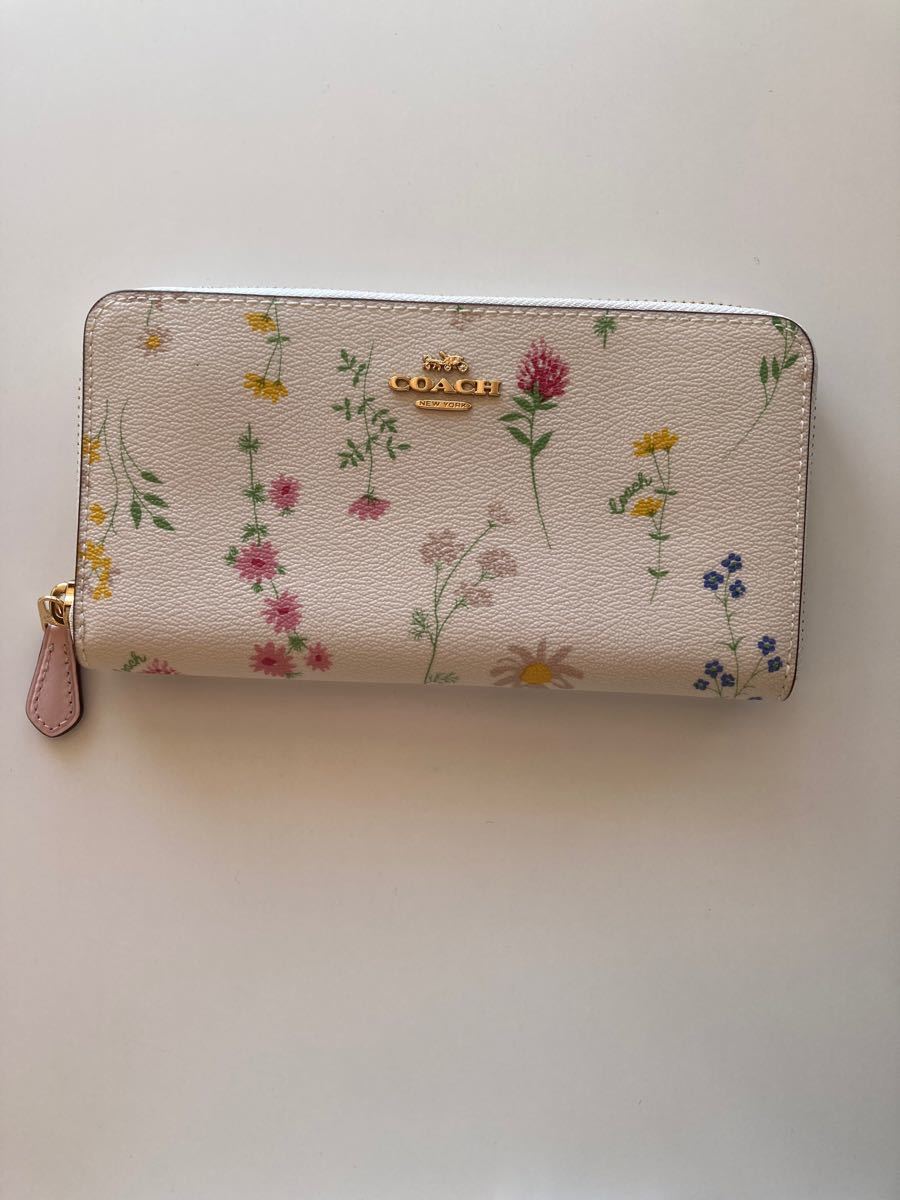 2022年春夏再販！ COACH COACH コーチ ウォレット 新品 長財布 長財布