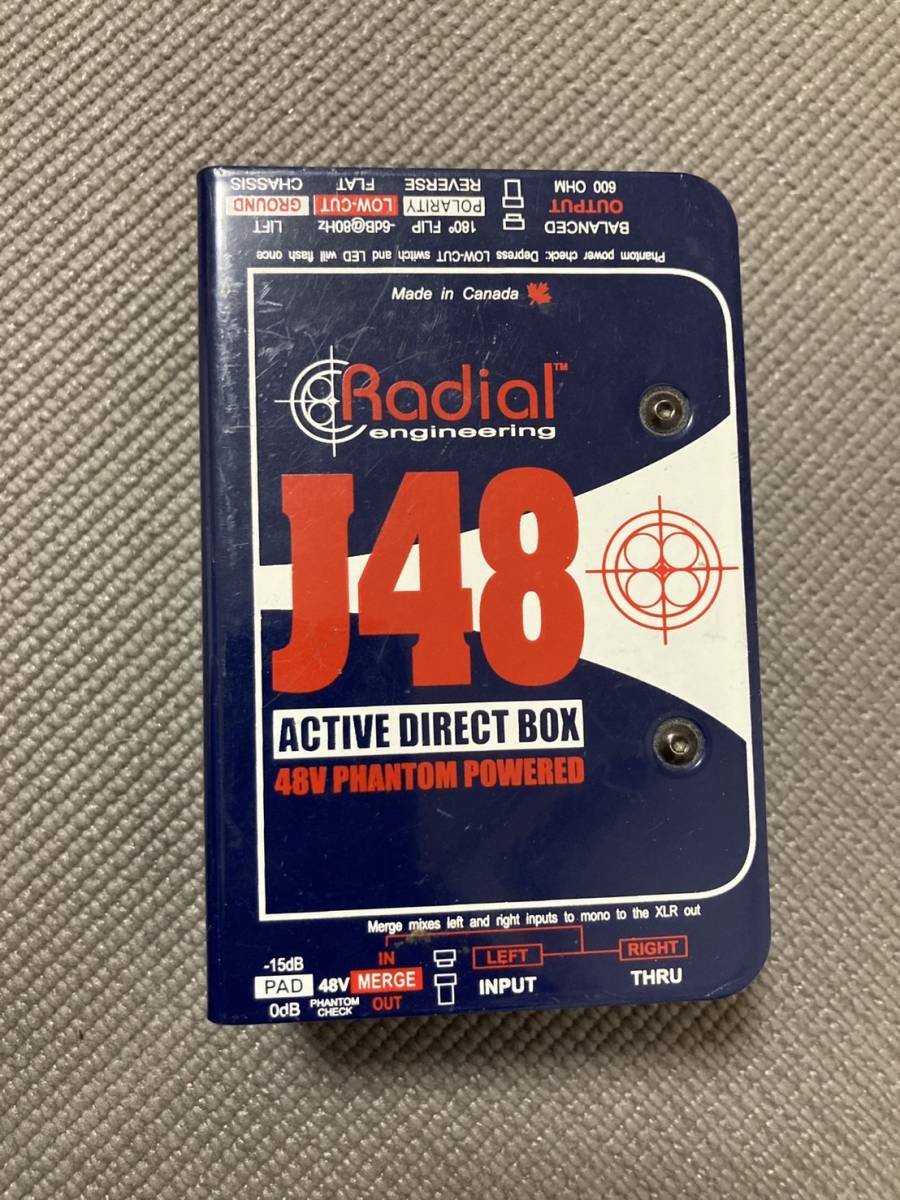 特価ブランド Active DI-Box