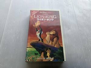  Disney Lion King VHS videotape Japanese blow . change version 