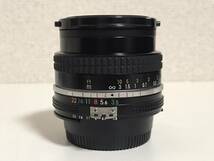 Nikon Ai NIKKOR 20mm F3.5 ニコン 短焦点レンズ_画像6