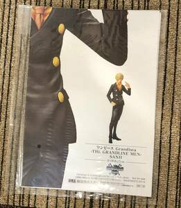 ワンピース Grandista-THE GRANDLINE MEN-SANJI　販促ポスターのみ 非売品