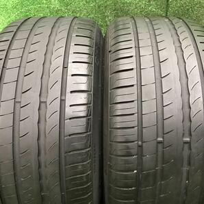 ★225/40R18 245/40R18 前後4本Set ピレリ PRELLI Cinturato P1 約4.5mm～5.5mm程度溝 2015～2016年製 18インチ 夏タイヤ 中古 ★送料無料の画像2